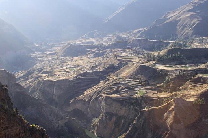 2-Day Custom Colca Canyon Trek from Arequipa to Sangalle Oasis photo 5