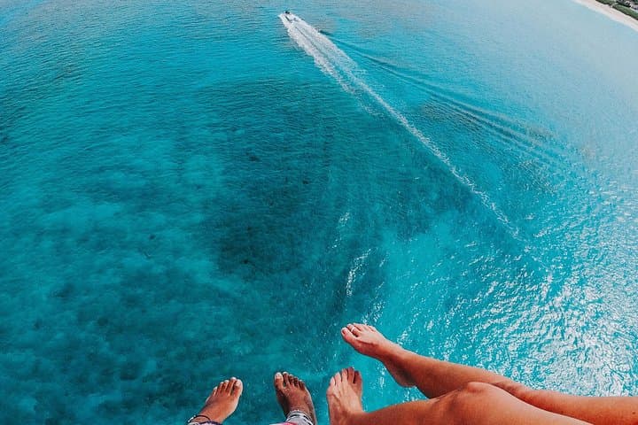 Sky-High Parasailing Over Cabbage Beach, Paradise Island photo 5