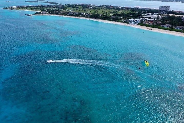 Sky-High Parasailing Over Cabbage Beach, Paradise Island photo 6