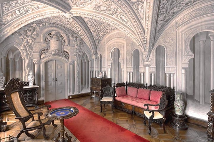 Sintra & Cascais Half-Day Tour — Pena Palace, Sintra Center & Boca do Inferno photo 4