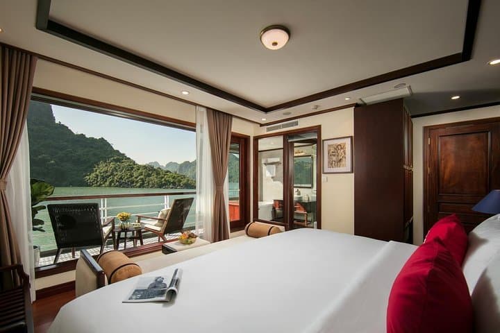 Heritage Cruise: 3-Day Halong & Lan Ha Bay Overnight Explorer photo 6