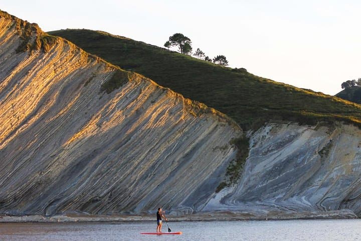 Zumaia SUP Tours: Paddle the Flysch Coast and Urola Marshes photo 2