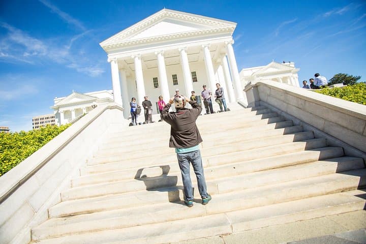 Explore Richmond's Historic Core by Segway: Canal Walk to the State Capitol