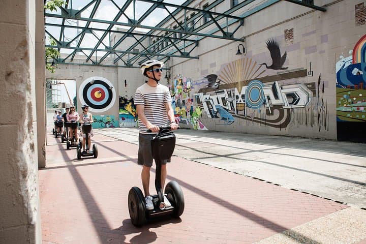 Explore Richmond's Historic Core by Segway: Canal Walk to the State Capitol photo 2