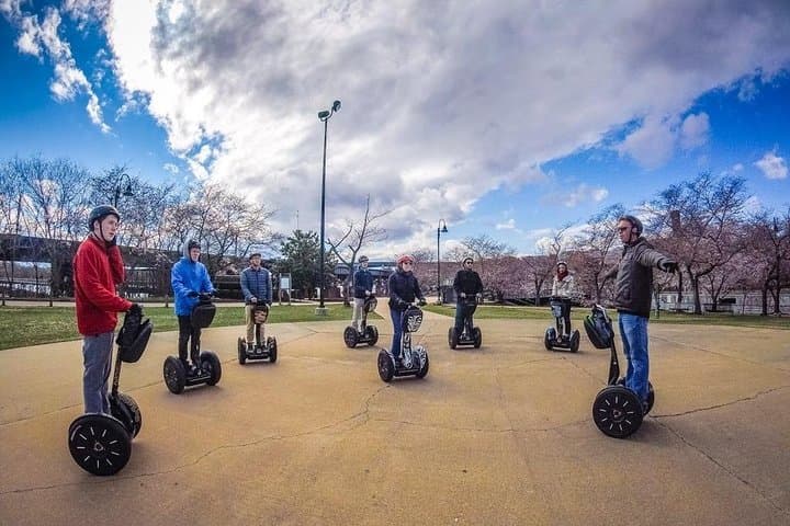 Explore Richmond's Historic Core by Segway: Canal Walk to the State Capitol photo 3