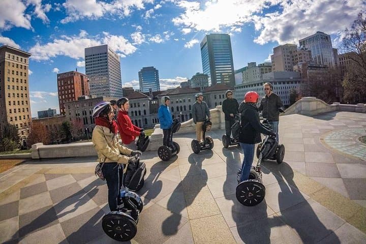 Explore Richmond's Historic Core by Segway: Canal Walk to the State Capitol photo 4