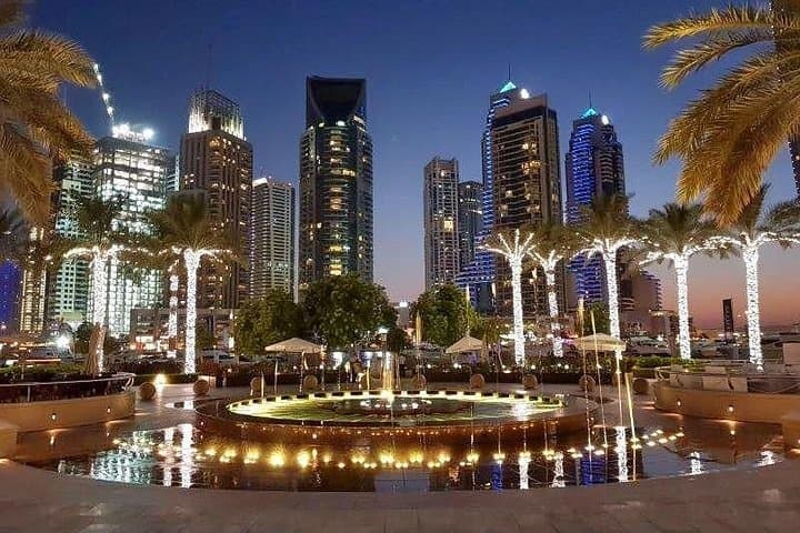 Dubai Night City Tour with Burj Khalifa 124/125 Ticket and Pickup photo 2