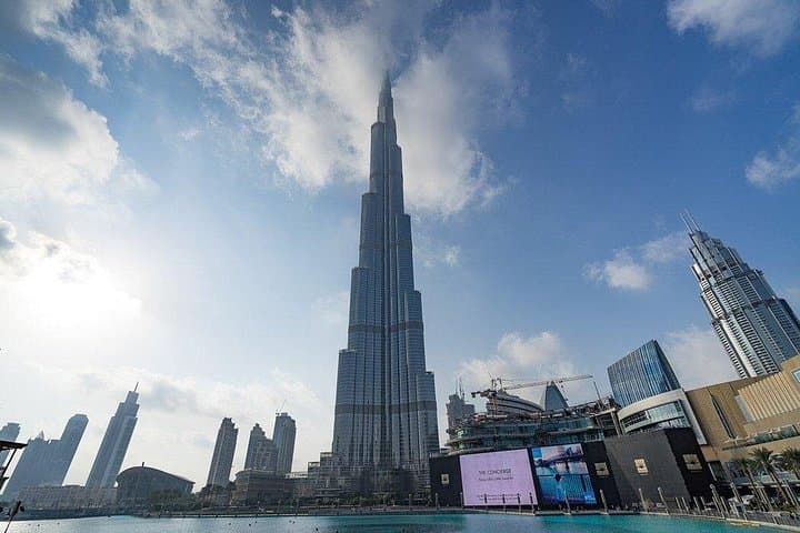 Dubai Night City Tour with Burj Khalifa 124/125 Ticket and Pickup photo 3