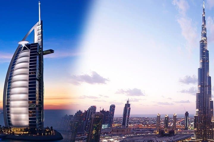 Dubai Night City Tour with Burj Khalifa 124/125 Ticket and Pickup photo 4