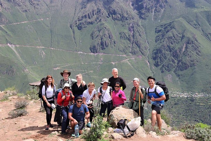 Colca Canyon 2-Day Trek: Condors, Cabanaconde & Sangalle Oasis