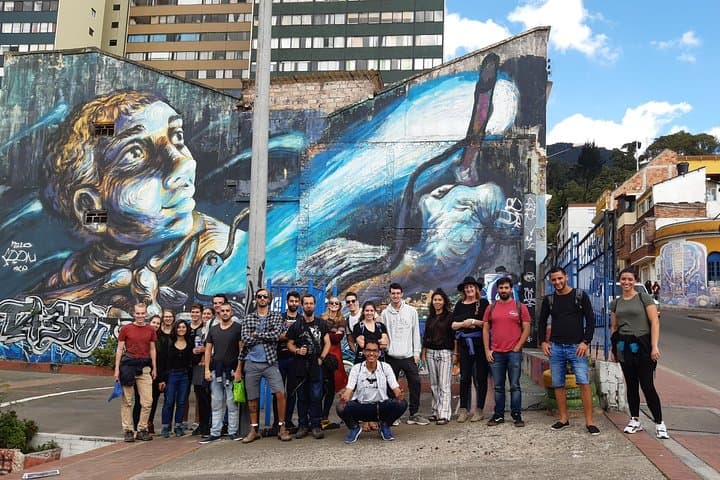 La Candelaria Graffiti Tour — Bogotá Street Art Walking Experience photo 2