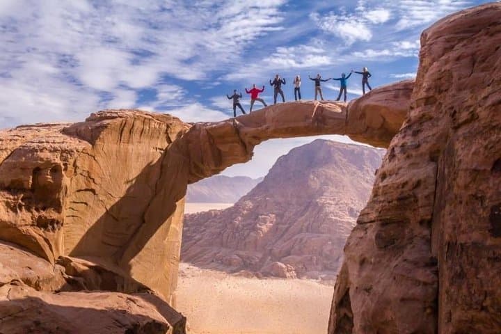 Private Day Trip to Petra & Wadi Rum from Amman — Full-Day Guide