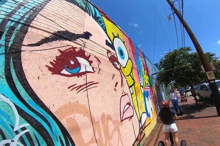 Richmond Street Art Segway Tour: Glide Through 150+ Murals