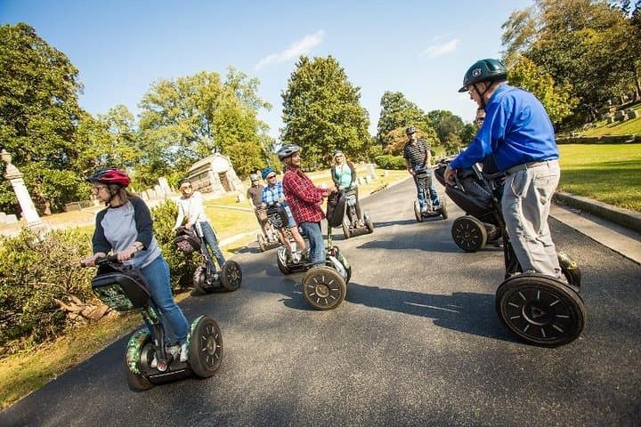 Segway Through History: Hollywood Cemetery Tour in Richmond