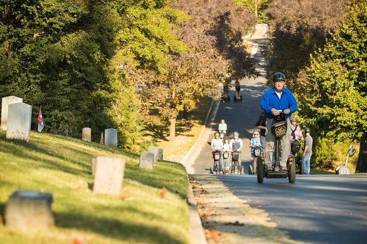 Segway Through History: Hollywood Cemetery Tour in Richmond photo 2