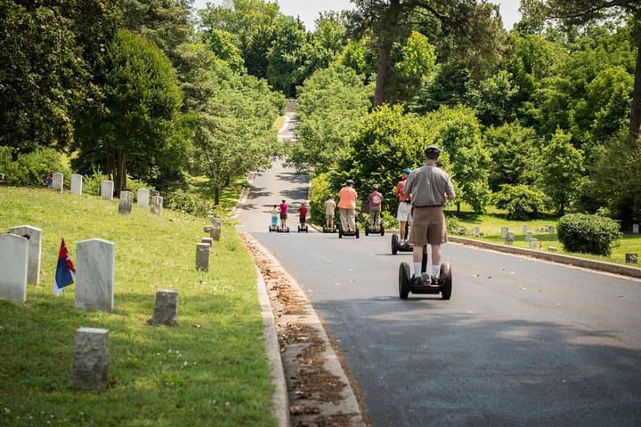 Segway Through History: Hollywood Cemetery Tour in Richmond photo 4