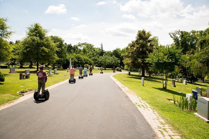 Segway Through History: Hollywood Cemetery Tour in Richmond photo 5