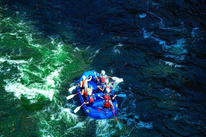 All-Day Sázava Rafting from Prague — Guided River Trip with Drinks & Lunch