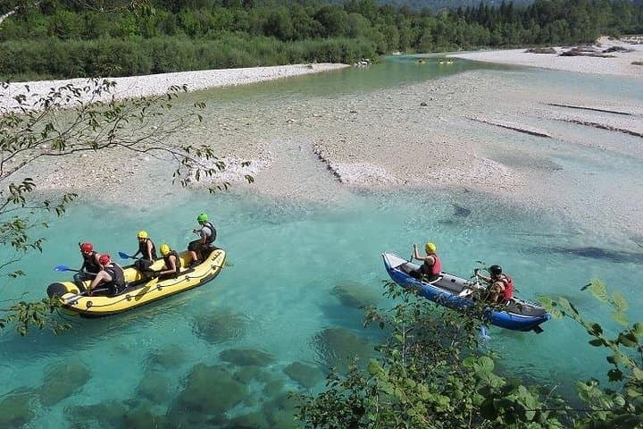 All-Day Sázava Rafting from Prague — Guided River Trip with Drinks & Lunch photo 4