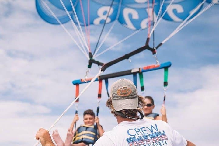 Destin Parasailing: Fly Over Crab Island and the Emerald Coast photo 4