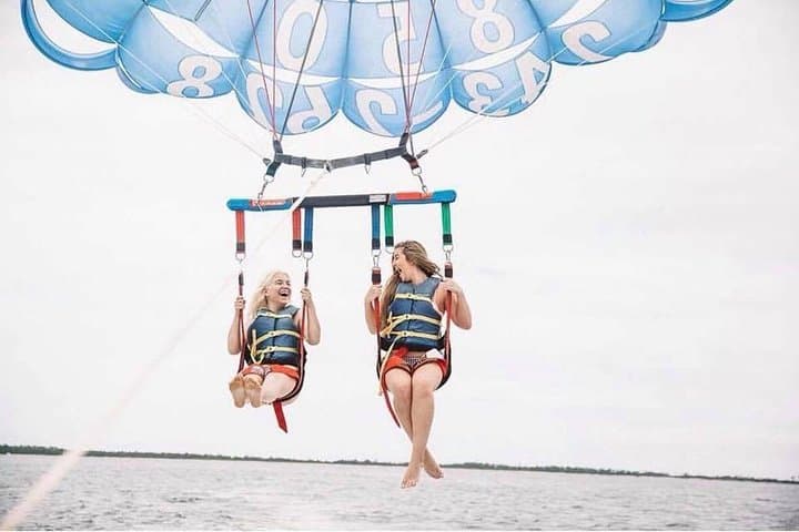 Destin Parasailing: Fly Over Crab Island and the Emerald Coast photo 5