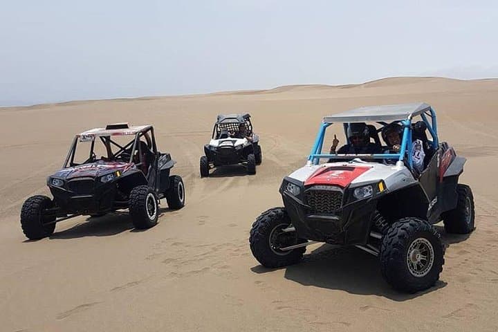 UTV Off-Road Dunes of Chilca: Lima's Desert Drive