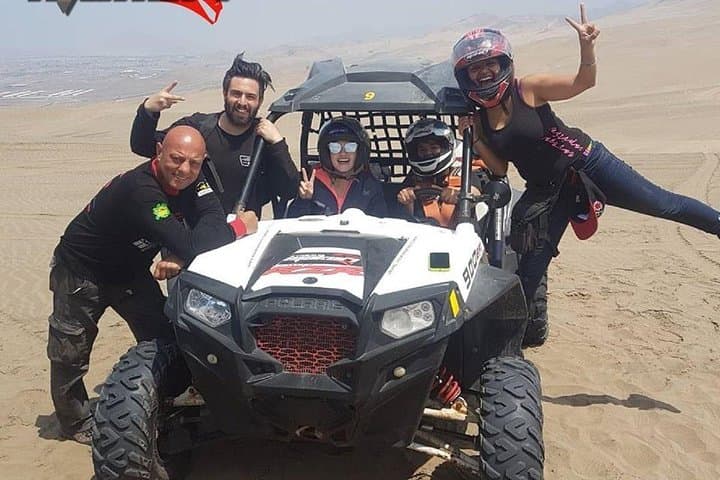 UTV Off-Road Dunes of Chilca: Lima's Desert Drive photo 3