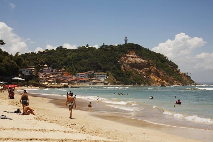 Day Trip to Morro de São Paulo from Salvador: Beaches, Lighthouse & Island Time