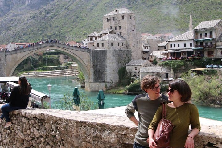 Sarajevo to Split Day Tour: Mostar, Kravica Falls, Blagaj & Počitelj photo 2