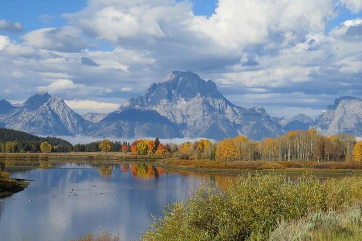 Grand Teton Sunrise Wildlife Tour from Jackson Hole — Antelope Flats to Jenny Lake photo 4