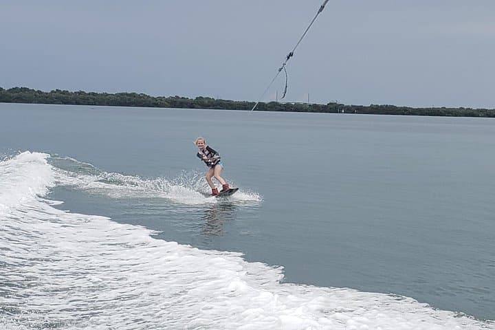 St. Pete Beach Private Boat Charter — Egmont Key, Dolphin Watching & Shelling photo 6