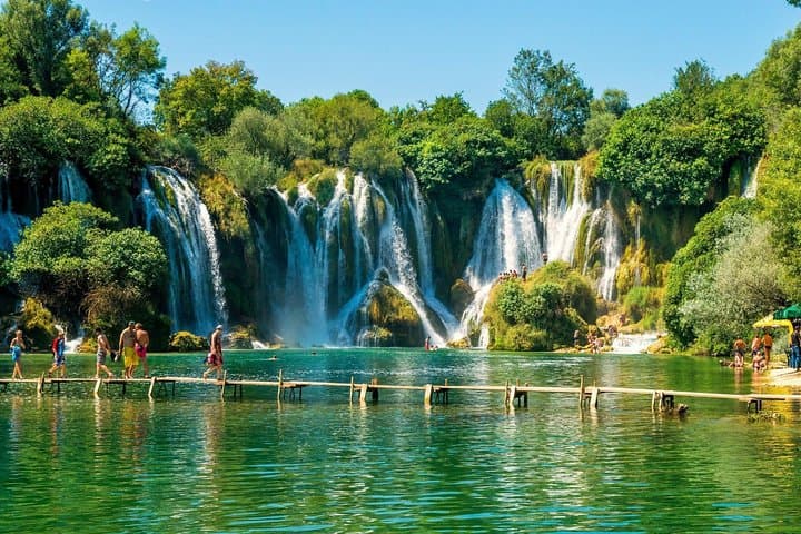 Sarajevo to Split Day Tour: Mostar, Kravica Falls, Blagaj & Počitelj photo 4
