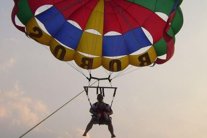 Parasailing Over Hurghada: 500-Foot Red Sea Flights and Coastal Views photo 2