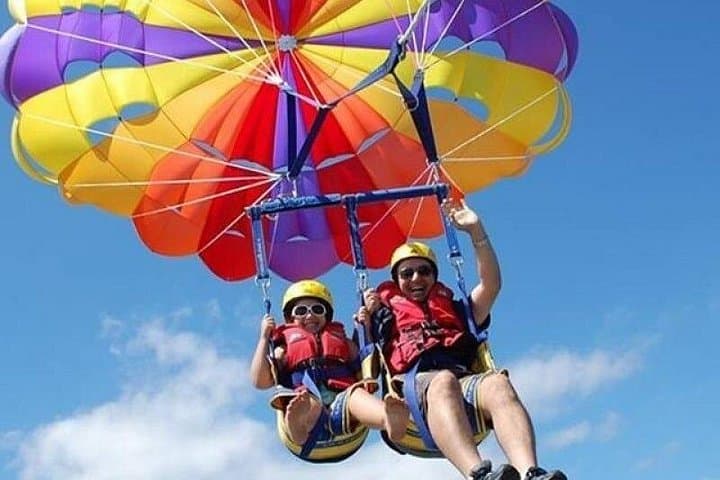 Parasailing Over Hurghada: 500-Foot Red Sea Flights and Coastal Views photo 1