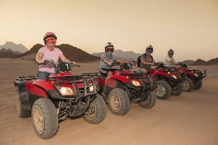 Hurghada Extreme Desert Safari — Quad Bikes, Spider Cars & Bedouin Dinner