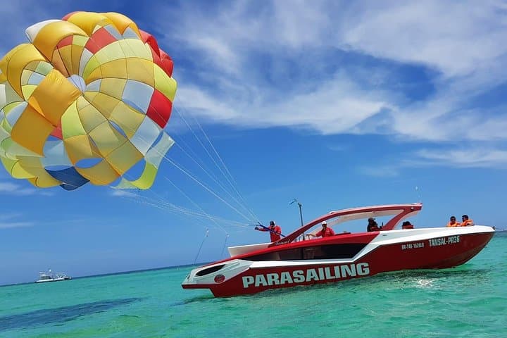 Soar Above Paradise: Parasailing in Punta Cana photo 2
