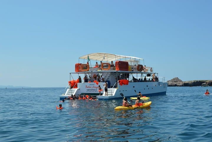 Catamaran Tour to Islas Marietas from Puerto Vallarta: Snorkel, Paddle & Hidden Beach photo 1