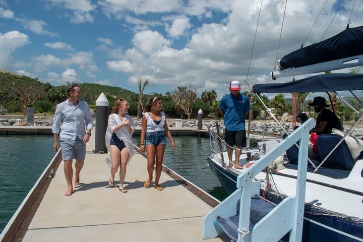 Private Half-Day Snorkel Sailing Adventure in Cabo San Lucas photo 6
