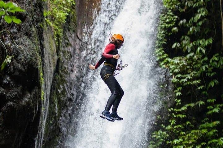 Canyoning Titou Gorge — Rappelling, Cliff Jumps & Jungle Waterways in Dominica photo 3