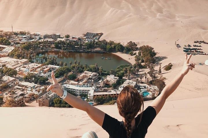 Paracas, Ballestas & Huacachina: Full-Day Wildlife, Pisco Tasting & Sandboarding from Lima photo 1