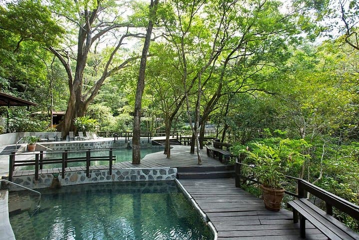 Buena Vista Combo: Zipline, Mountain Water Slide & Hot Springs Day Tour from Guanacaste photo 3