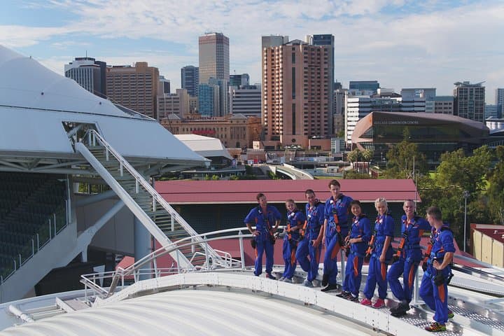 RoofClimb Adelaide Oval: 360° Rooftop Ascent Over Adelaide photo 5