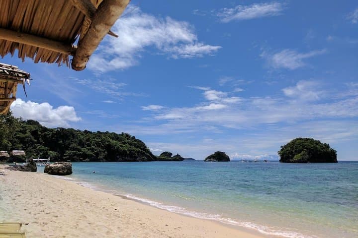 Boracay Island Hopping: Helmet Diving, UFO Ride & Premium Lunch on a Small-Group Tour photo 6