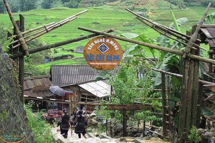 Fansipan Peak 2-Day Tour: Cable Car, Summit Steps & Cat Cat Village photo 2