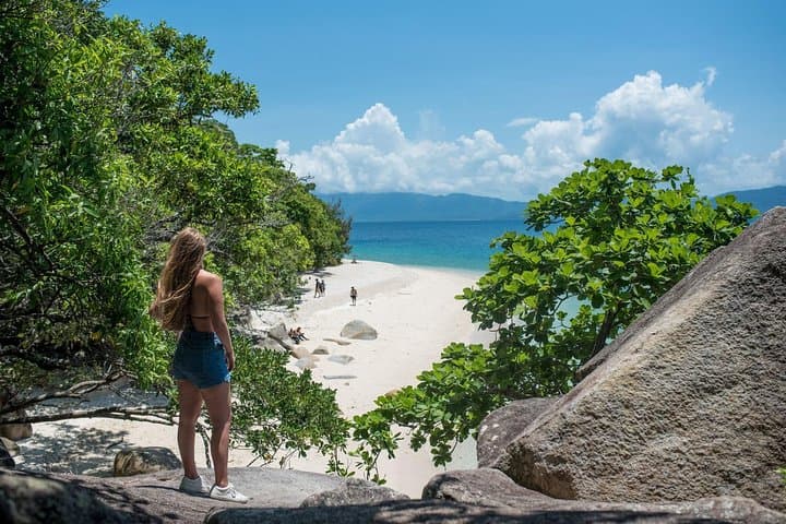 Fitzroy Island Day Trip from Cairns: Snorkel the Great Barrier Reef and Hike Rainforest Trails photo 2