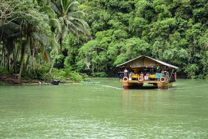 Full-Day Bohol Excursion from Cebu: Chocolate Hills, Loboc River & Historic Churches photo 6
