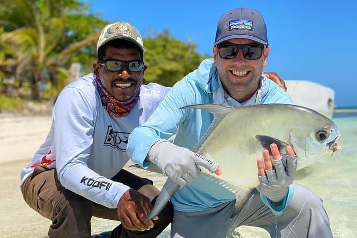 Belize Flats Full-Day Fishing Adventure: Bonefish, Permit & Tarpon From Placencia