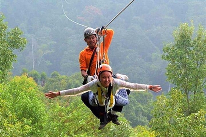 Phuket Skyline Zipline Adventure: 18 & 33-Platform Tours Near Phuket Town