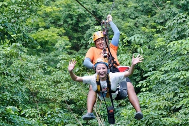 Phuket ATV and Zipline Adventure: Skyline Ziplines & Big Buddha Tour photo 3