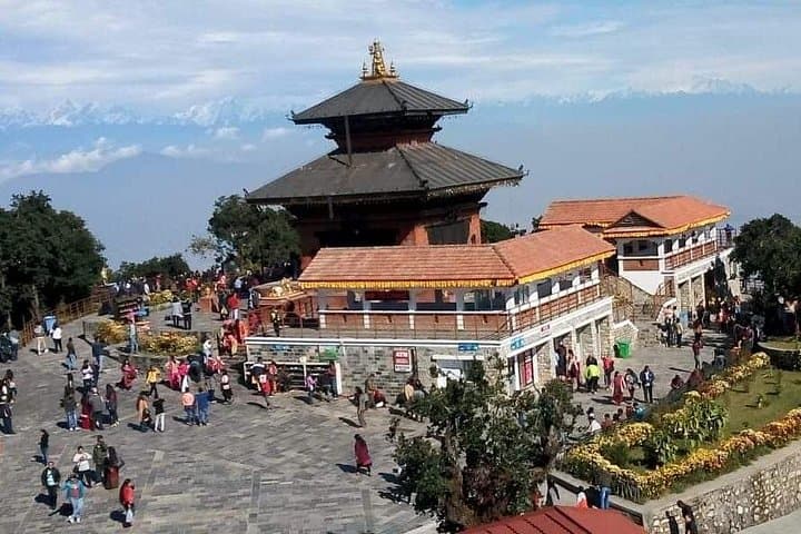 Chandragiri Hill Cable Car & Summit Day Tour: Kathmandu Viewpoint and Valeshwar Temple photo 2
